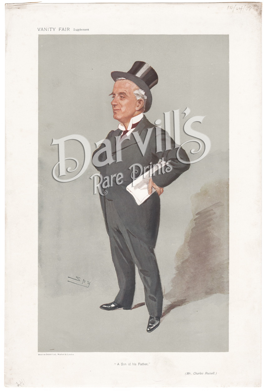 The Hon Mr Charles Russell April 10 1907